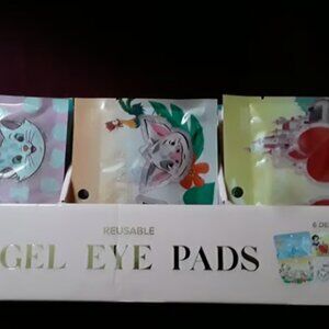 DISNEY GEL EYE PADS FACISL MASKS PRINCESS MOVIES DOLLS SPA CLASSIC CINDERELLA SN